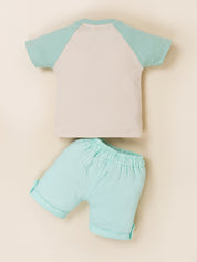 Baby Boys' T-Shirt & Short Set