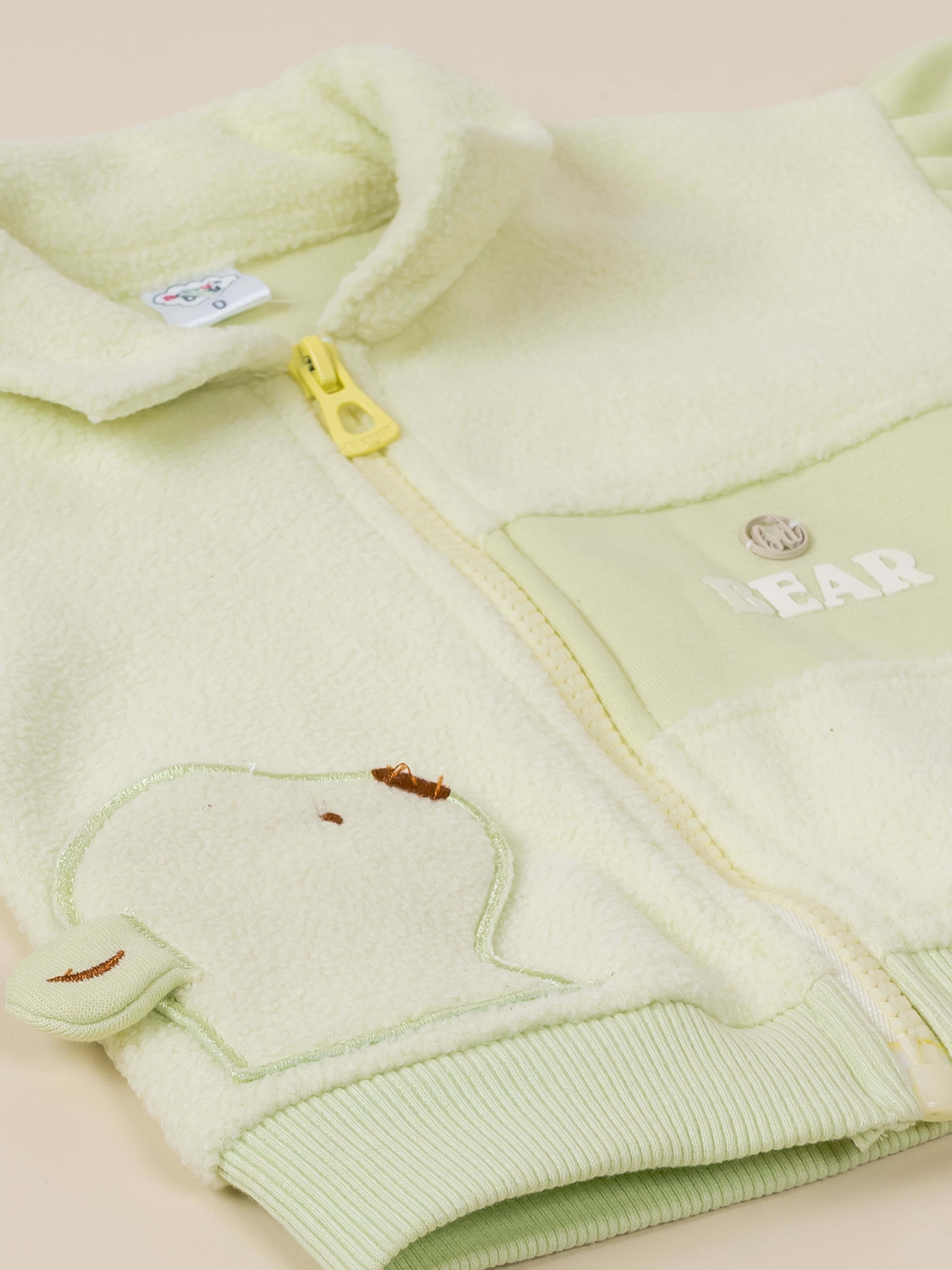 Winter Fleece Jacket & Jogger Pant Set