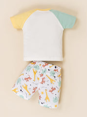 Toddler Boys' T-Shirt & Short Set