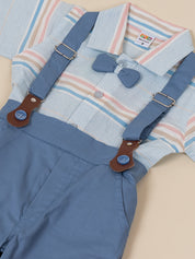 Baby Boy Suspender Set