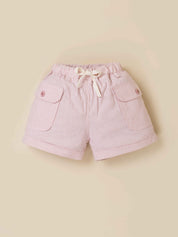 Baby Girls' Top and Shorts Clothing Set