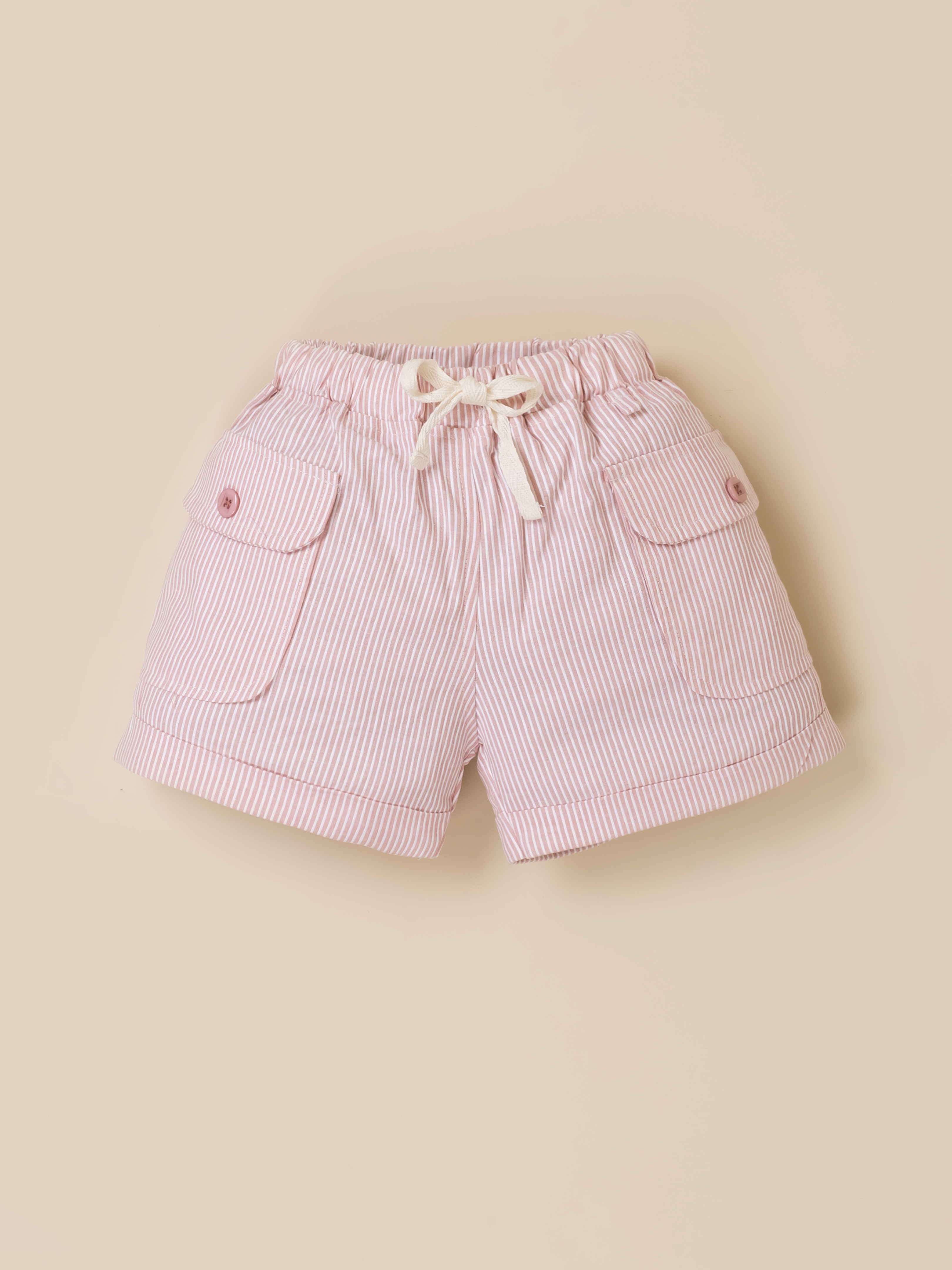 Baby Girls' Top and Shorts Clothing Set