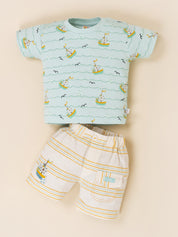 Toddler Boys' T-Shirt & Short Set