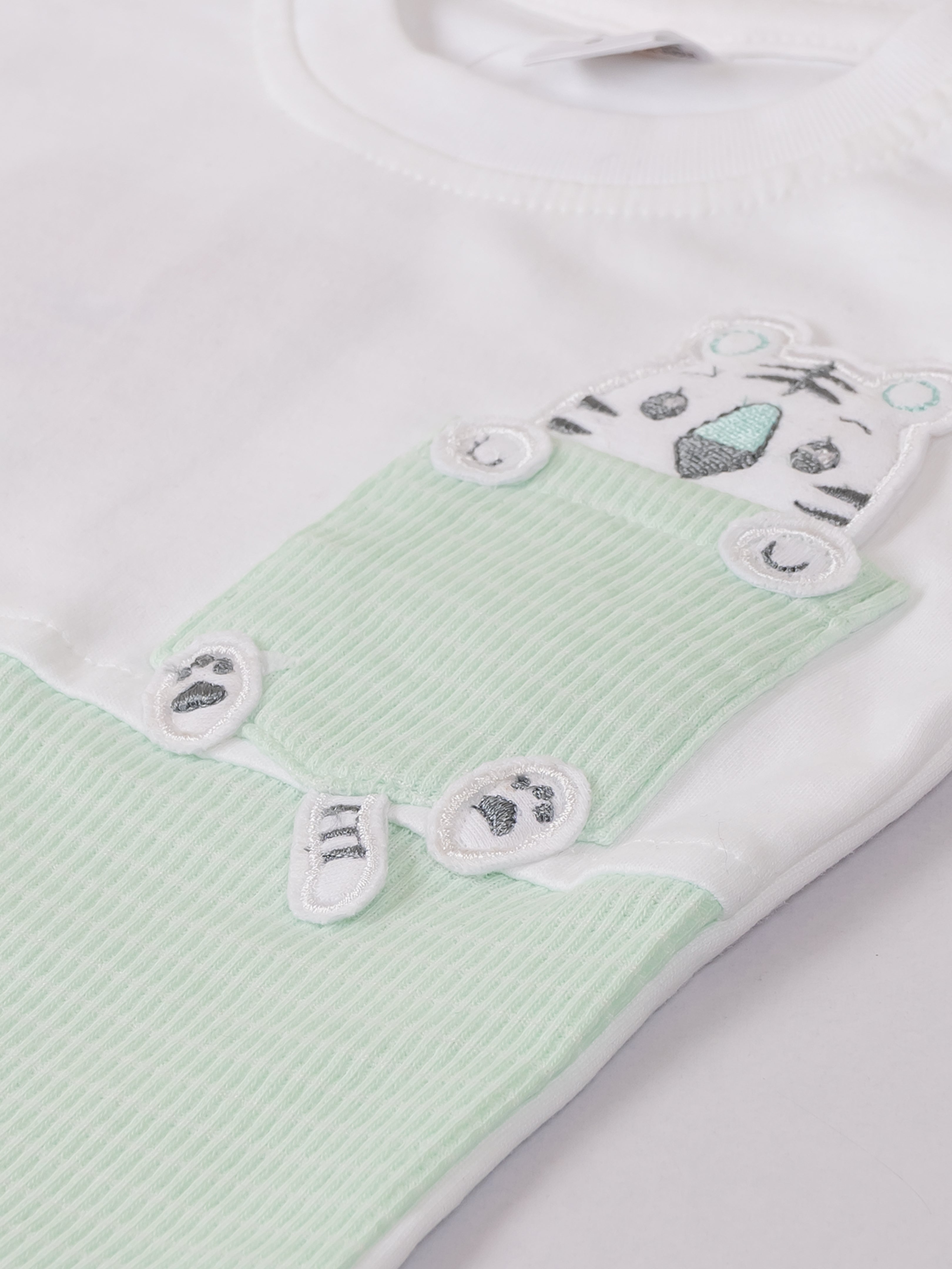 Baby Boys Casual Shirt with Shorts