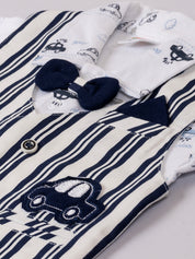 3 Piece Jacket Set for Baby Boys