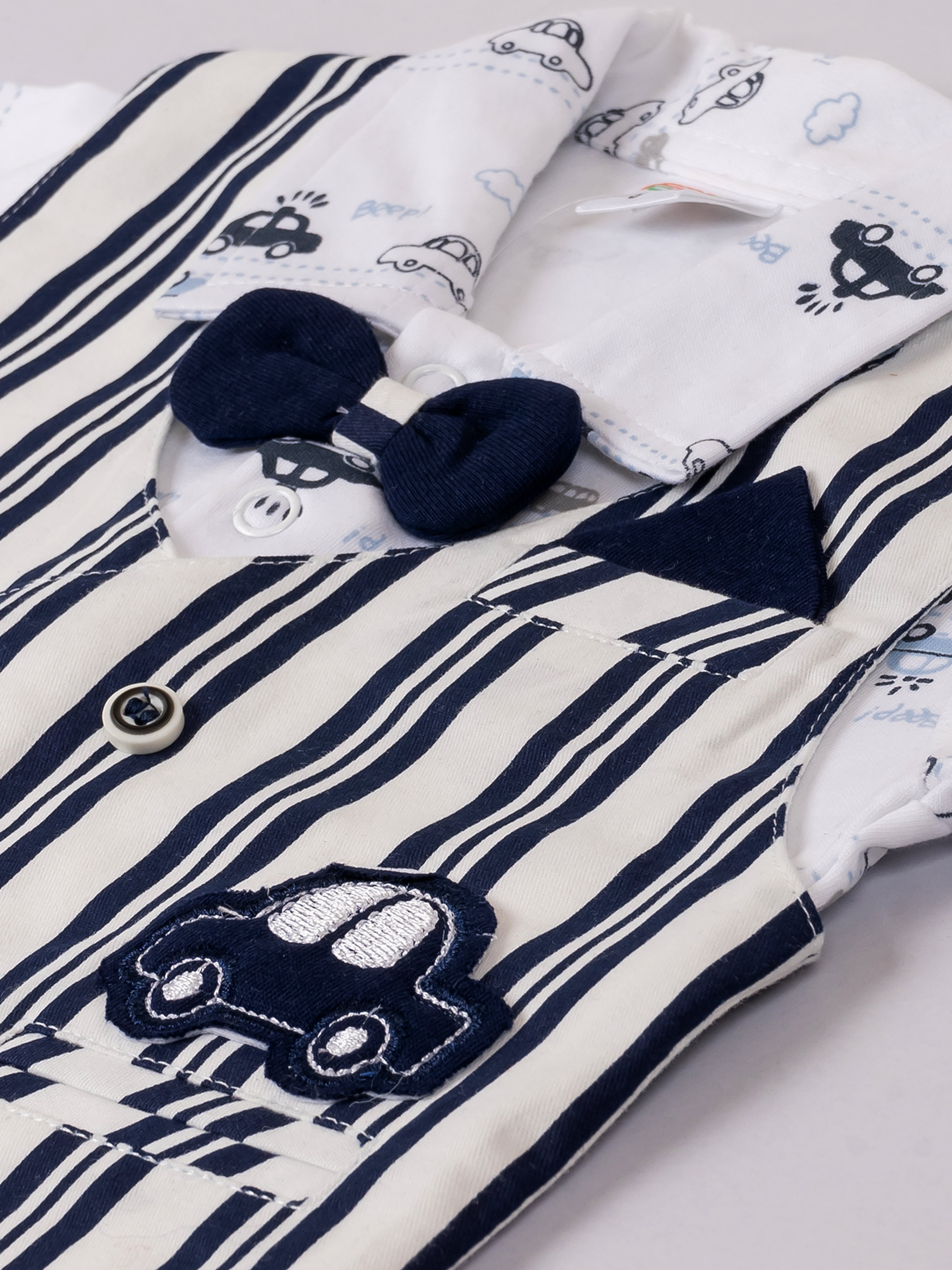 3 Piece Jacket Set for Baby Boys