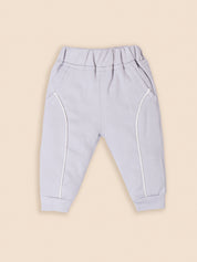 Baby Boys Casual Hooded Shirt with Pant