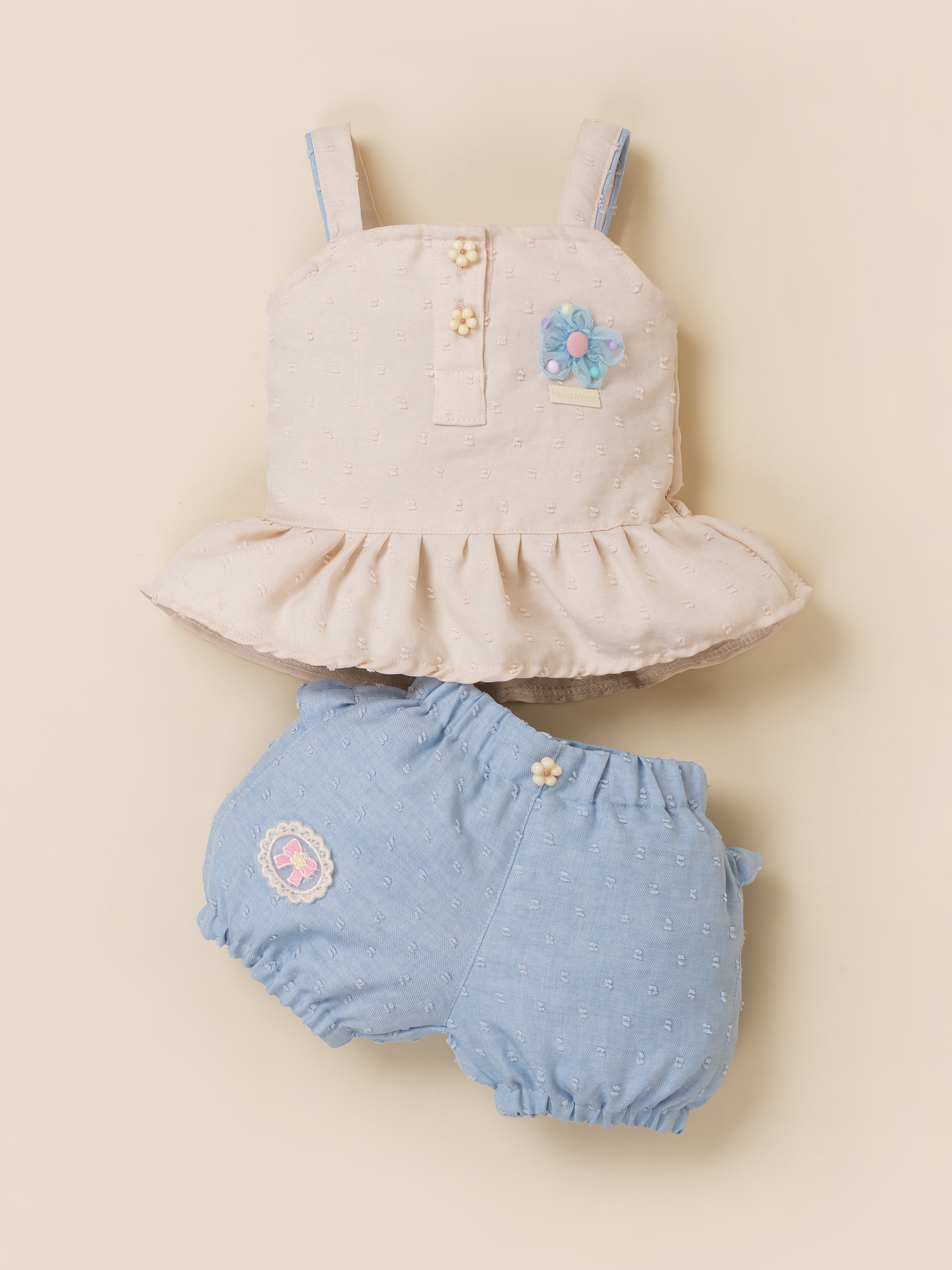 Baby Girls T-Shirt & Shorts Clothing Set