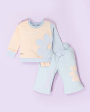 Girl's Sweatshirt & Jogger Set