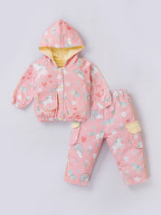 Full Sleeve 3-Piece Clothing Set