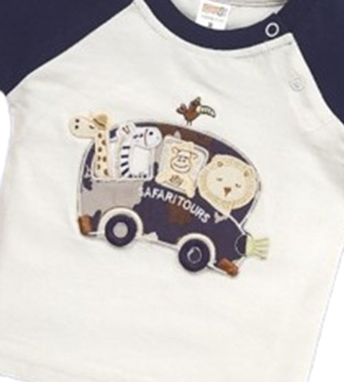 Pompidou Baby Boys Casual Shirt with Shorts