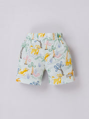 Baby Boys Casual Shirt with Shorts