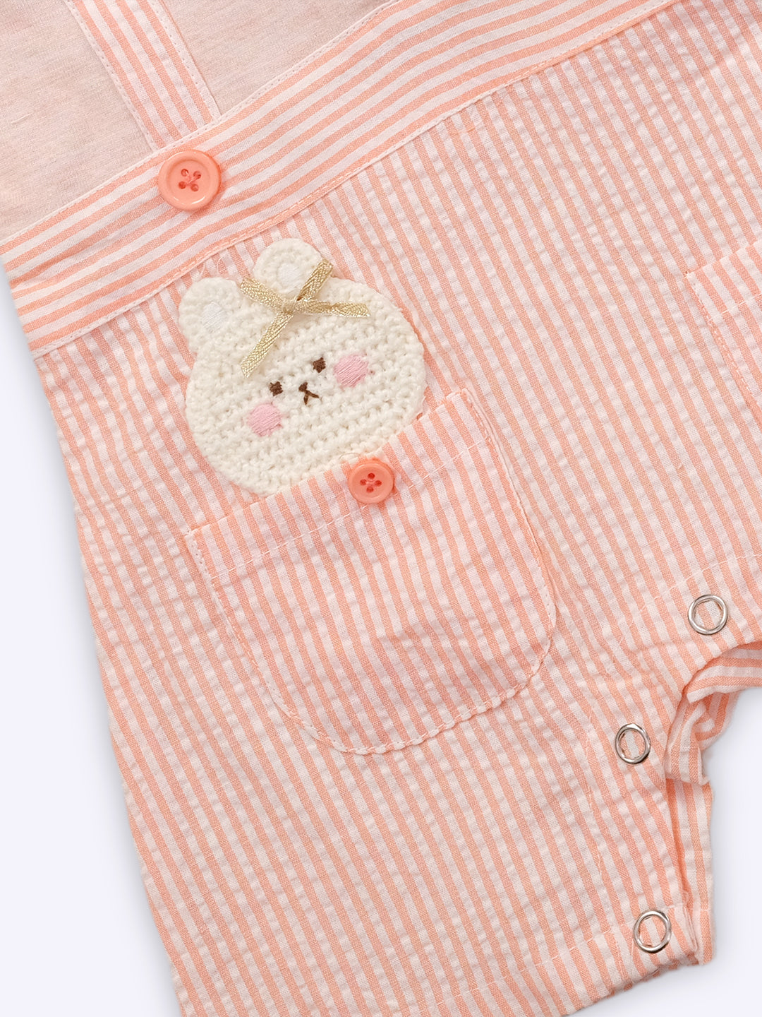 KIKO Printed Cotton Romper for New Born Baby