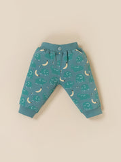 Baby Boy Printed Sweatshirt and Jogger Set