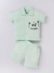 Casual Co-Ord Set for Baby Boys