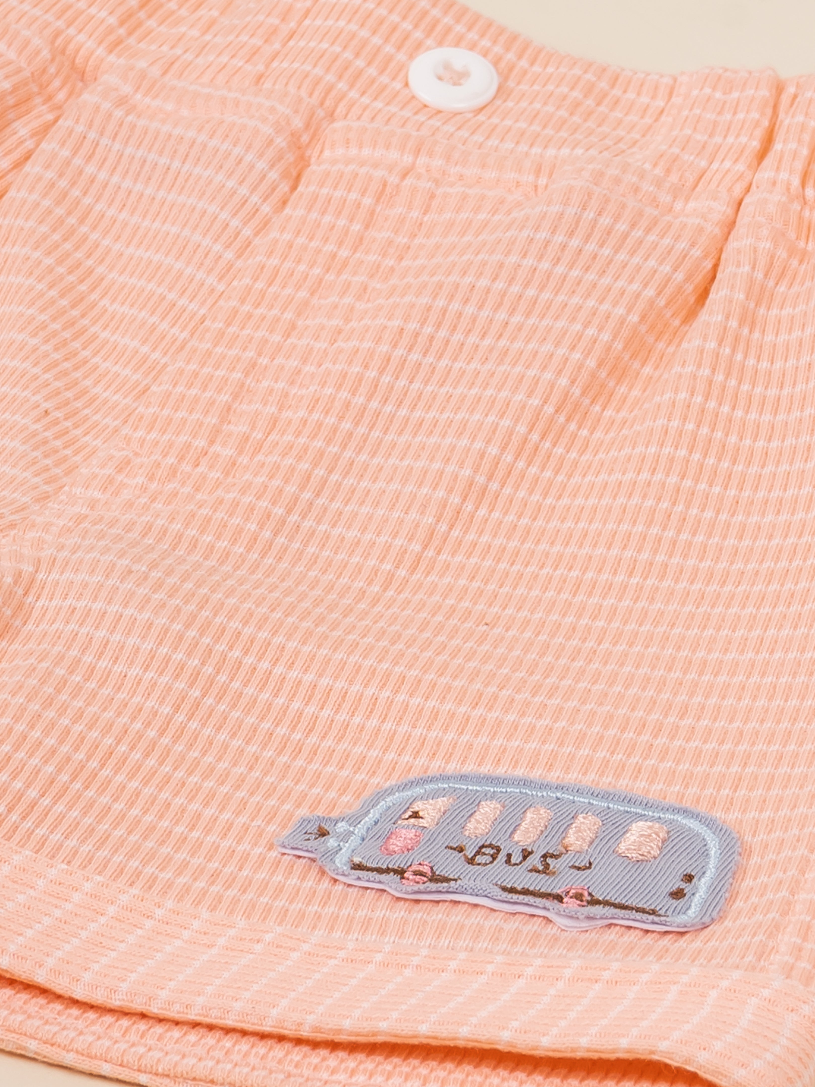 Baby Boys Casual T-Shirt with Shorts