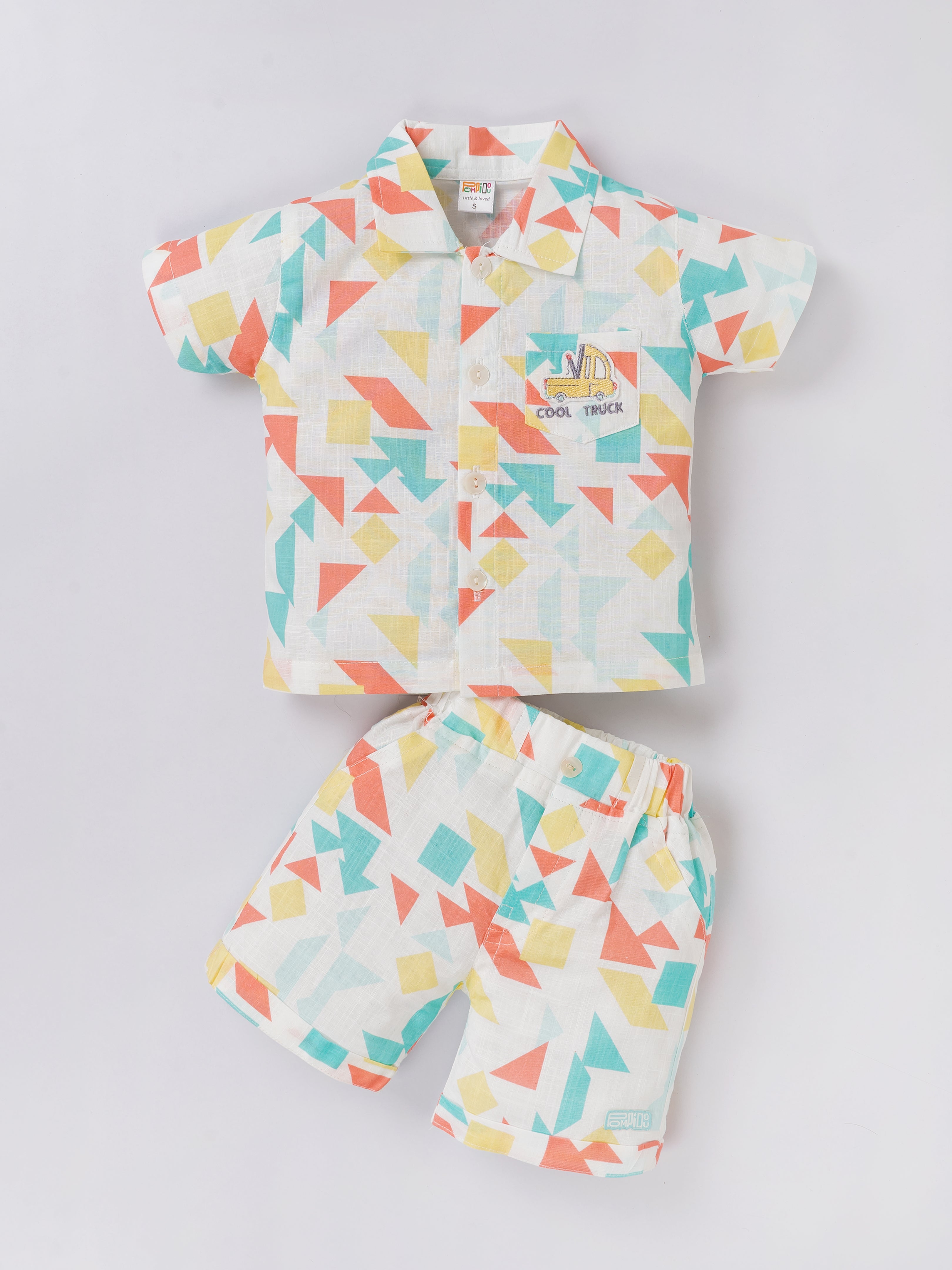 Casual Co-Ord Set for Baby Boys