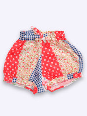 KIKO Applique Printed Top and Shorts Set