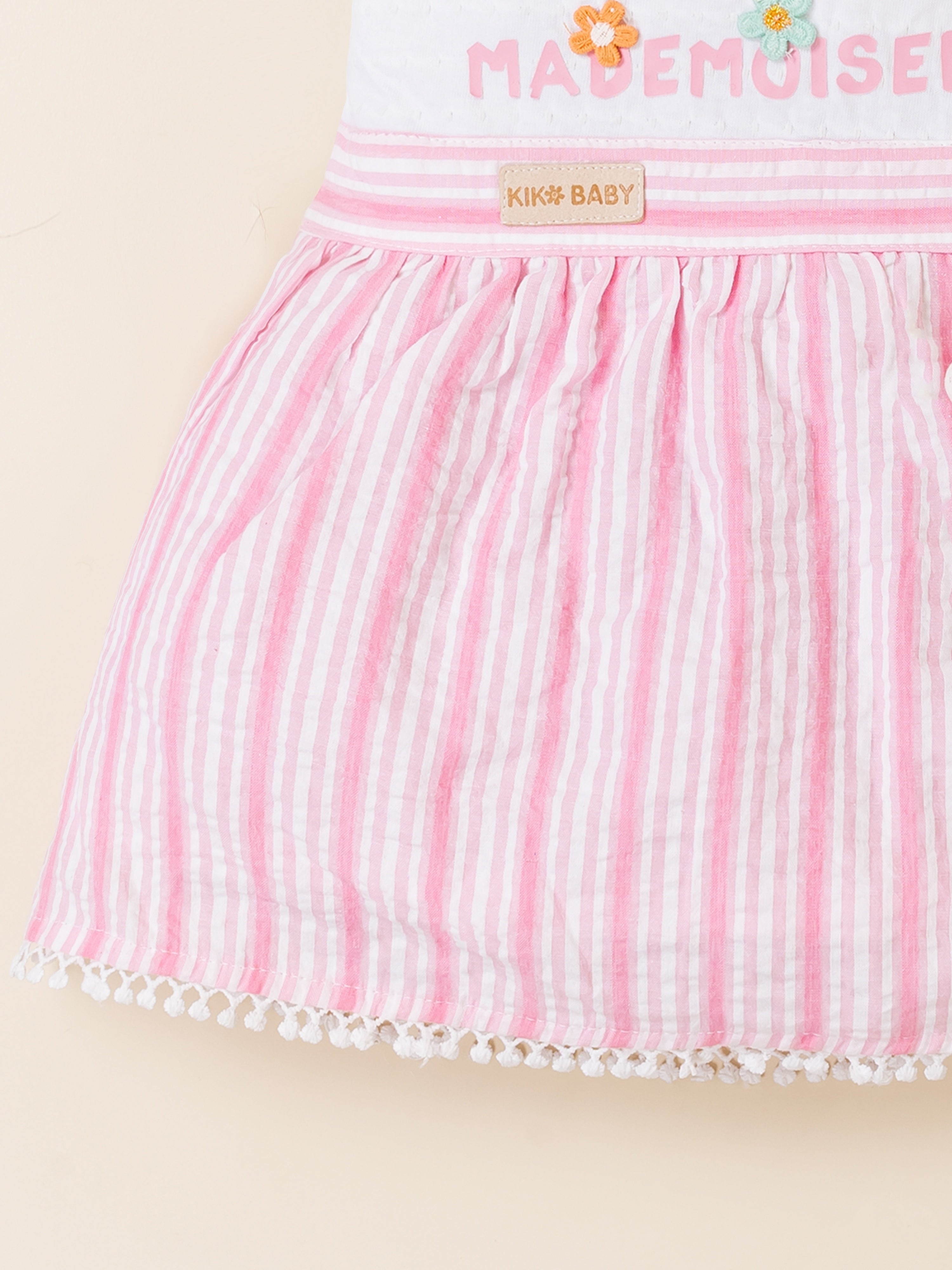 Baby Girls Frock with Panty Set