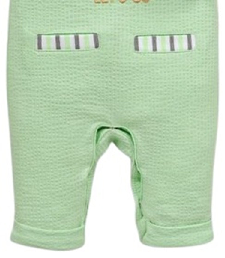 Pompidou Full Sleeves Rompers For Baby Boys