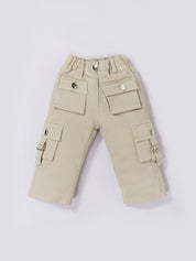 Cargo Jacket & Pant Set for Kids