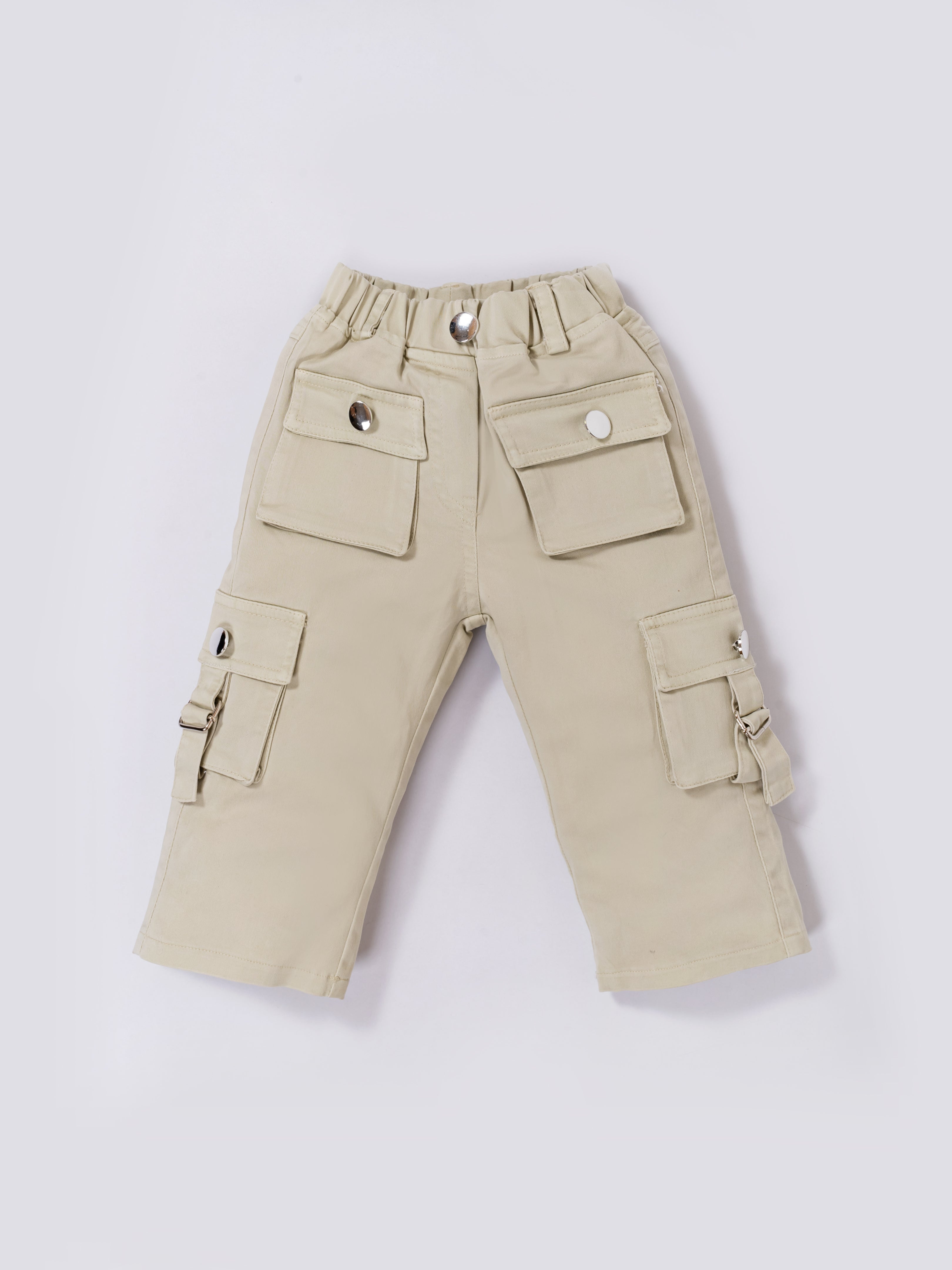 Cargo Jacket & Pant Set for Kids