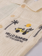 Casual Co-Ord Set for Baby Boys