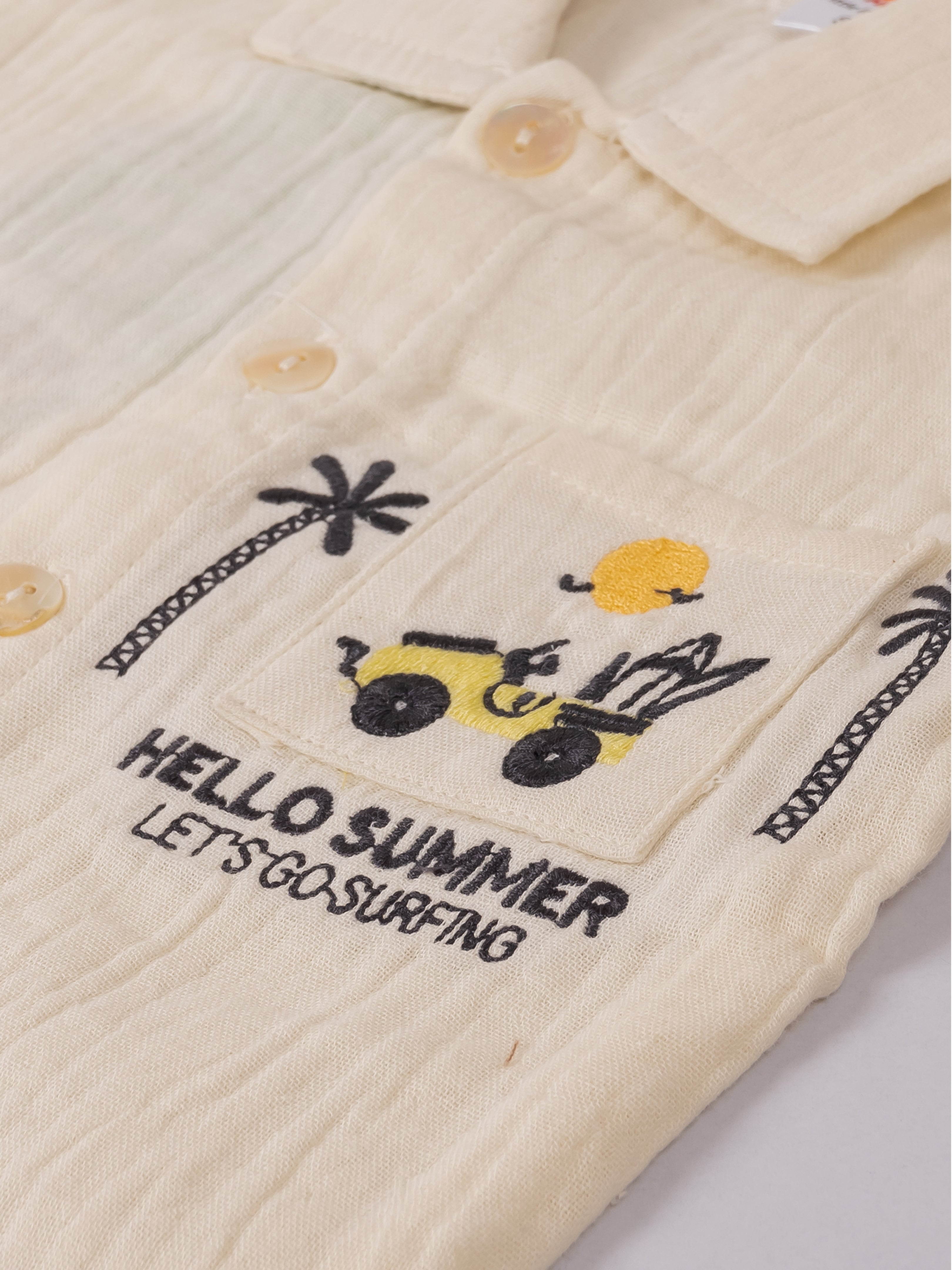 Casual Co-Ord Set for Baby Boys