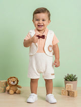 Half Sleeves Rompers For Baby Boys