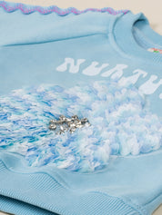 Girls Sweatshirt & Jeans Set