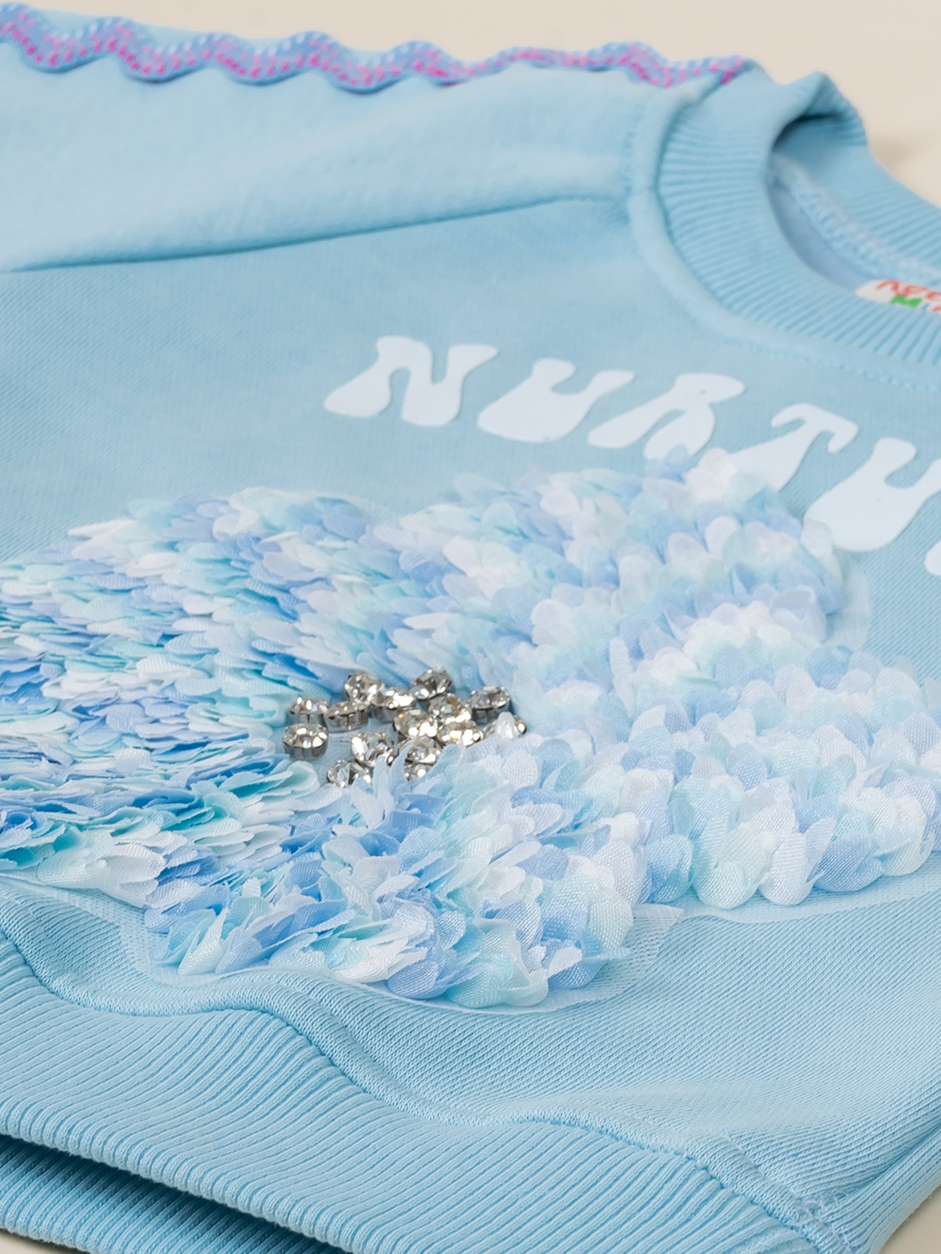 Girls Sweatshirt & Jeans Set