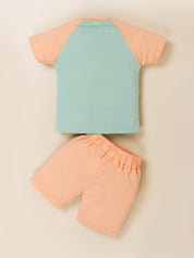 Baby Boys' T-Shirt & Short Set