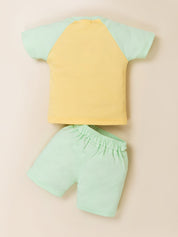 Baby Boys' T-Shirt & Short Set