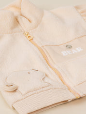 Winter Fleece Jacket & Jogger Pant Set