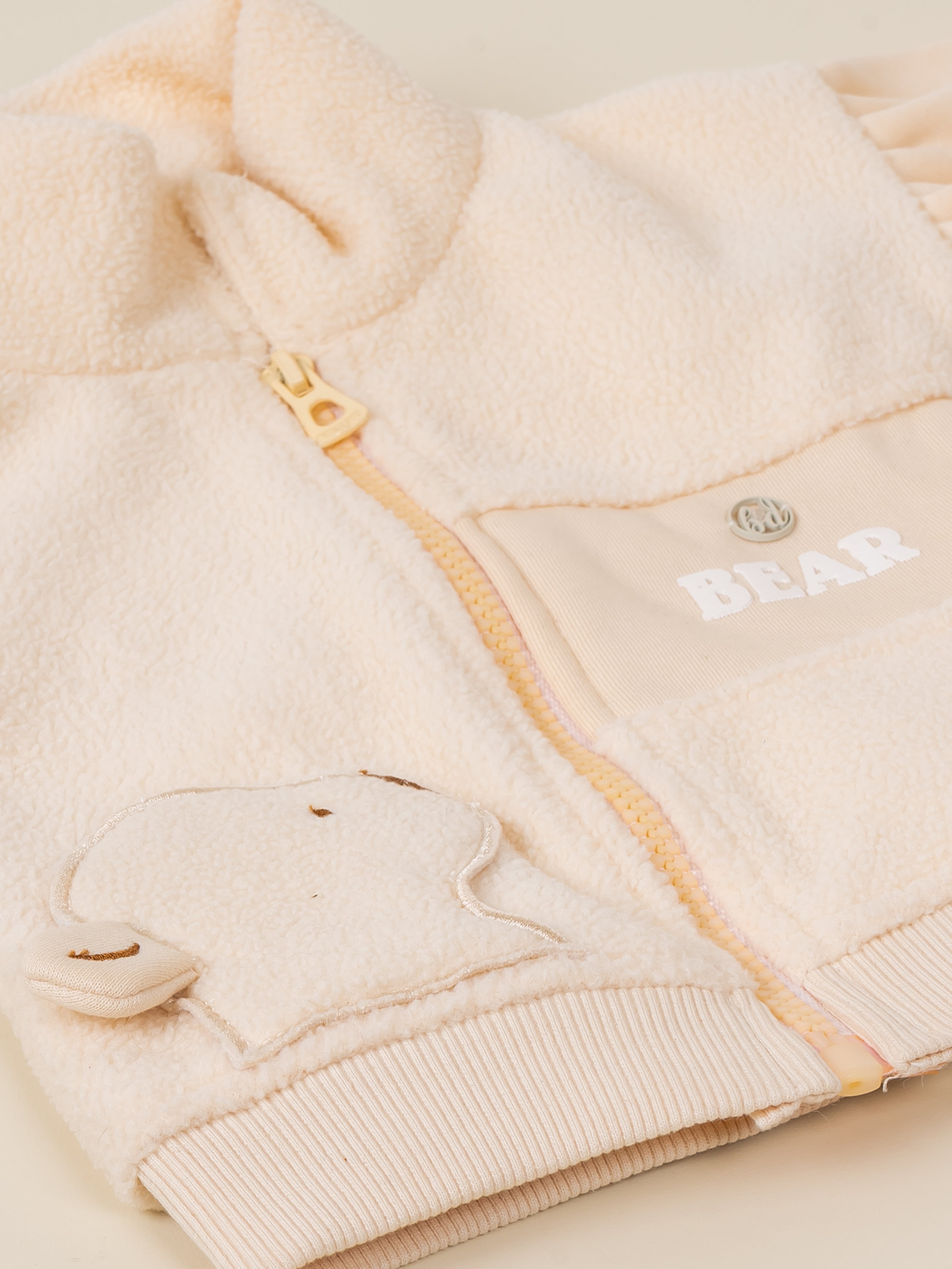 Winter Fleece Jacket & Jogger Pant Set