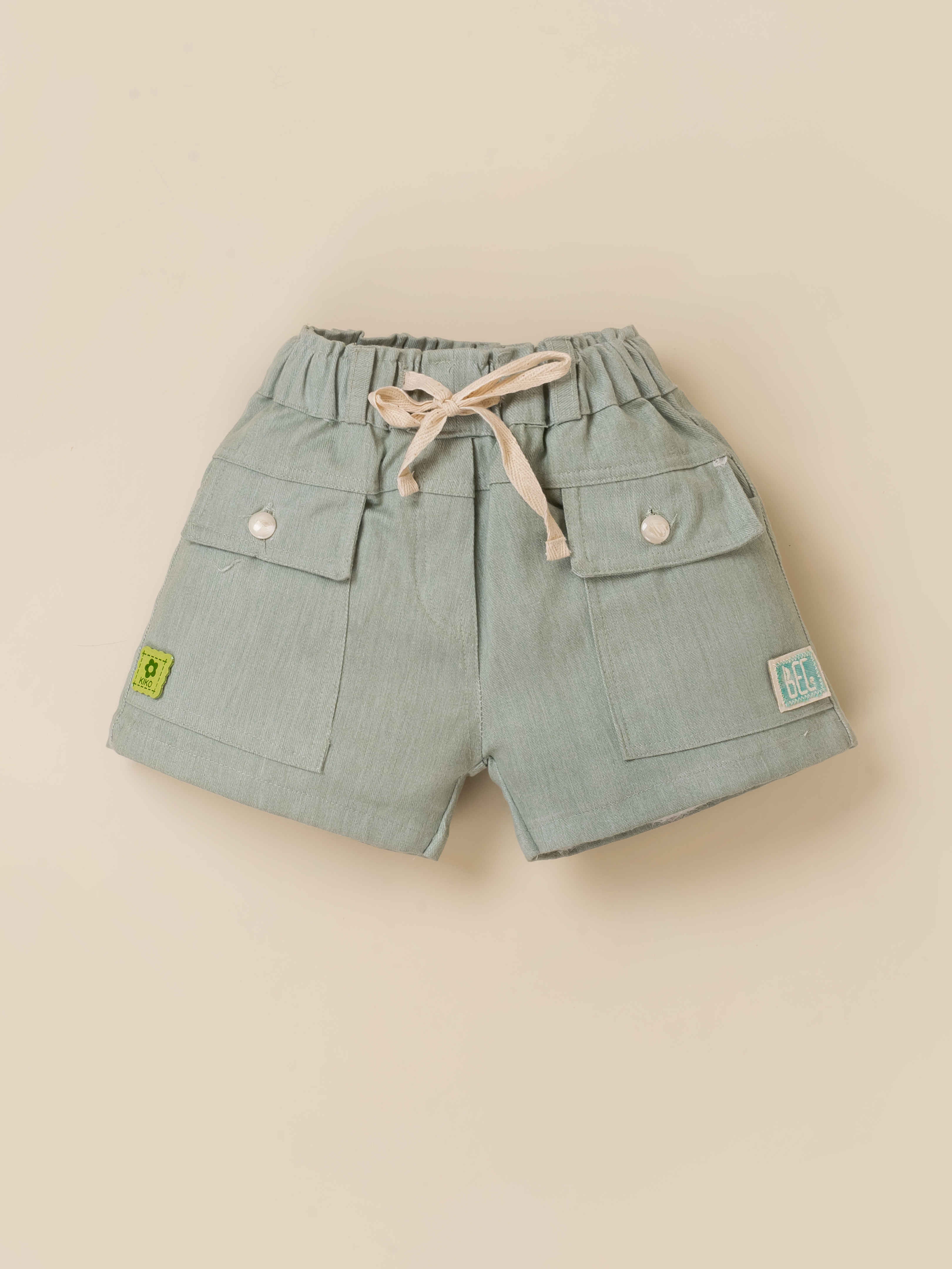 Kids' Top with Shirt & Short Clothing Set