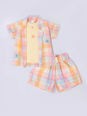 Cotton Top and Short with inner