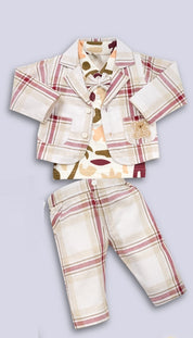 3 Piece Jacket Set for Baby Boys