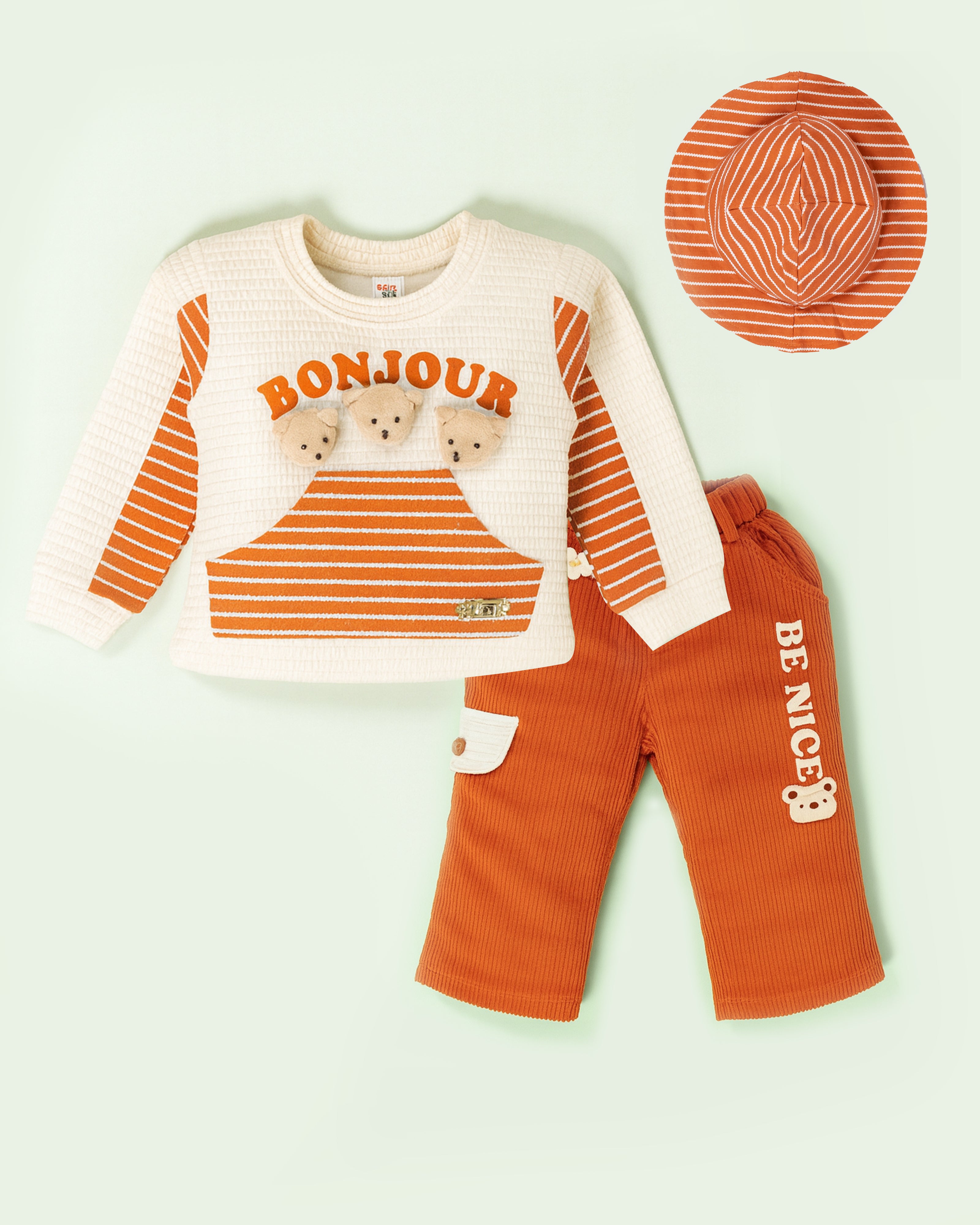 Kids Girls Full Top and Pant Set
