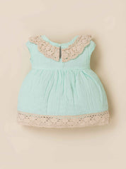 Baby Girls 'Muslin Frock with Matching Panty