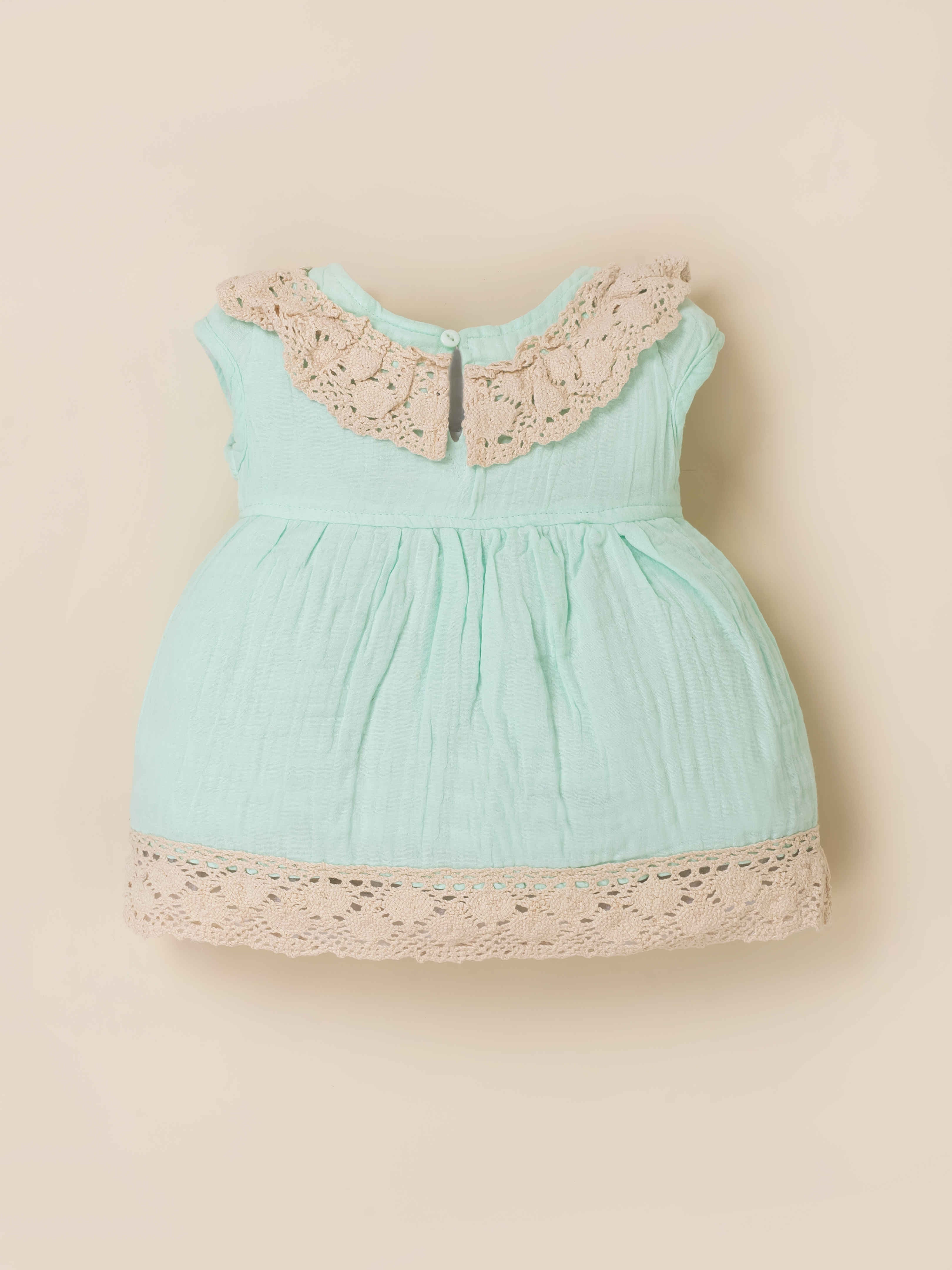 Baby Girls 'Muslin Frock with Matching Panty