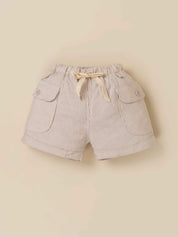 Baby Girls' Top and Shorts Clothing Set