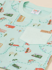 Baby Boys Casual T-Shirt with Shorts