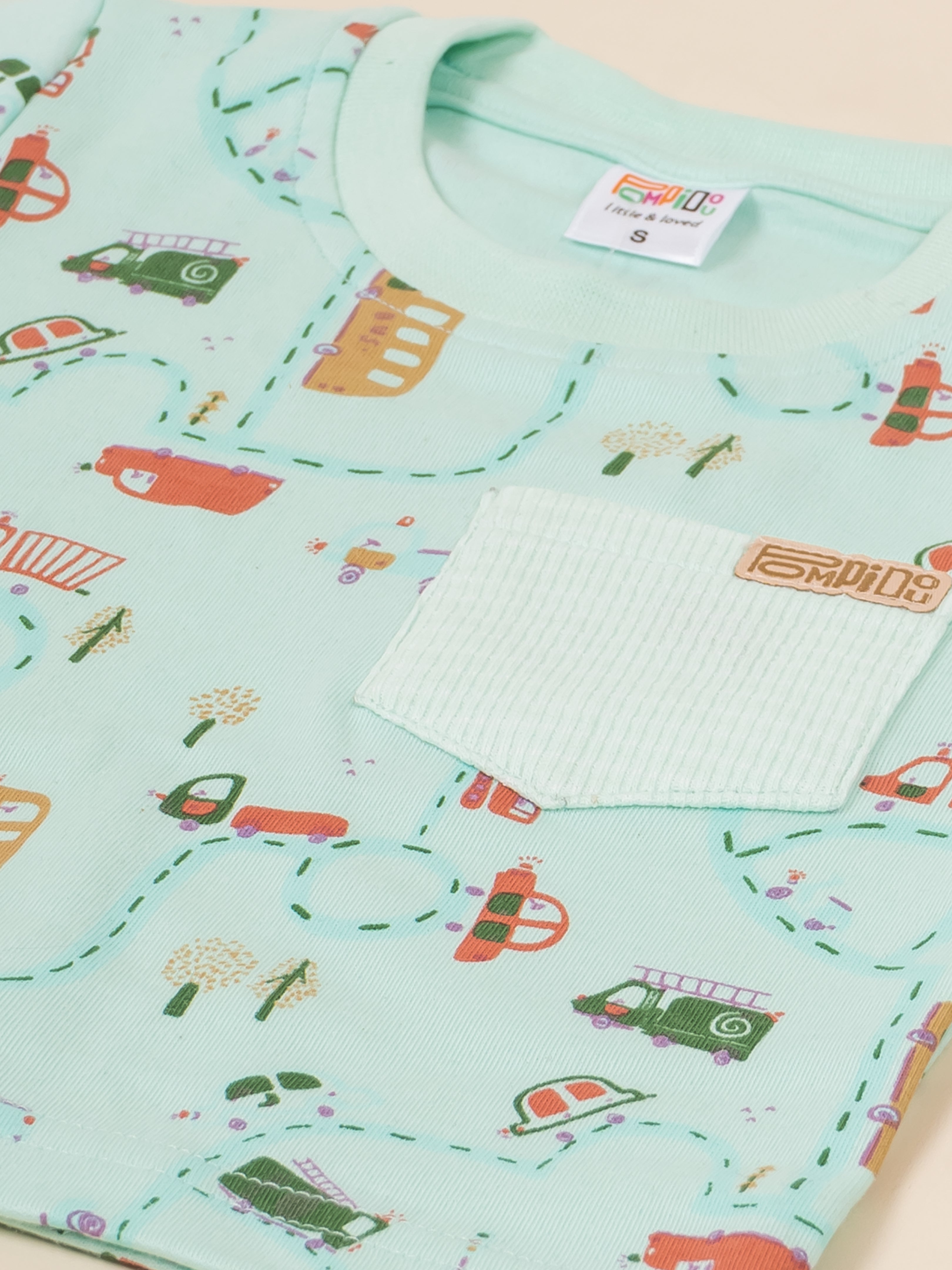 Baby Boys Casual T-Shirt with Shorts