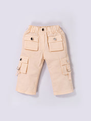 Cargo Jacket & Pant Set for Kids