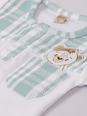 Baby Boys Casual T-Shirt with Shorts