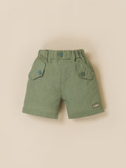 Baby Boy Nautical Explorer Short & Shirt Set