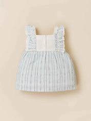 Baby Girls' Embroidered Frock & Panty Set