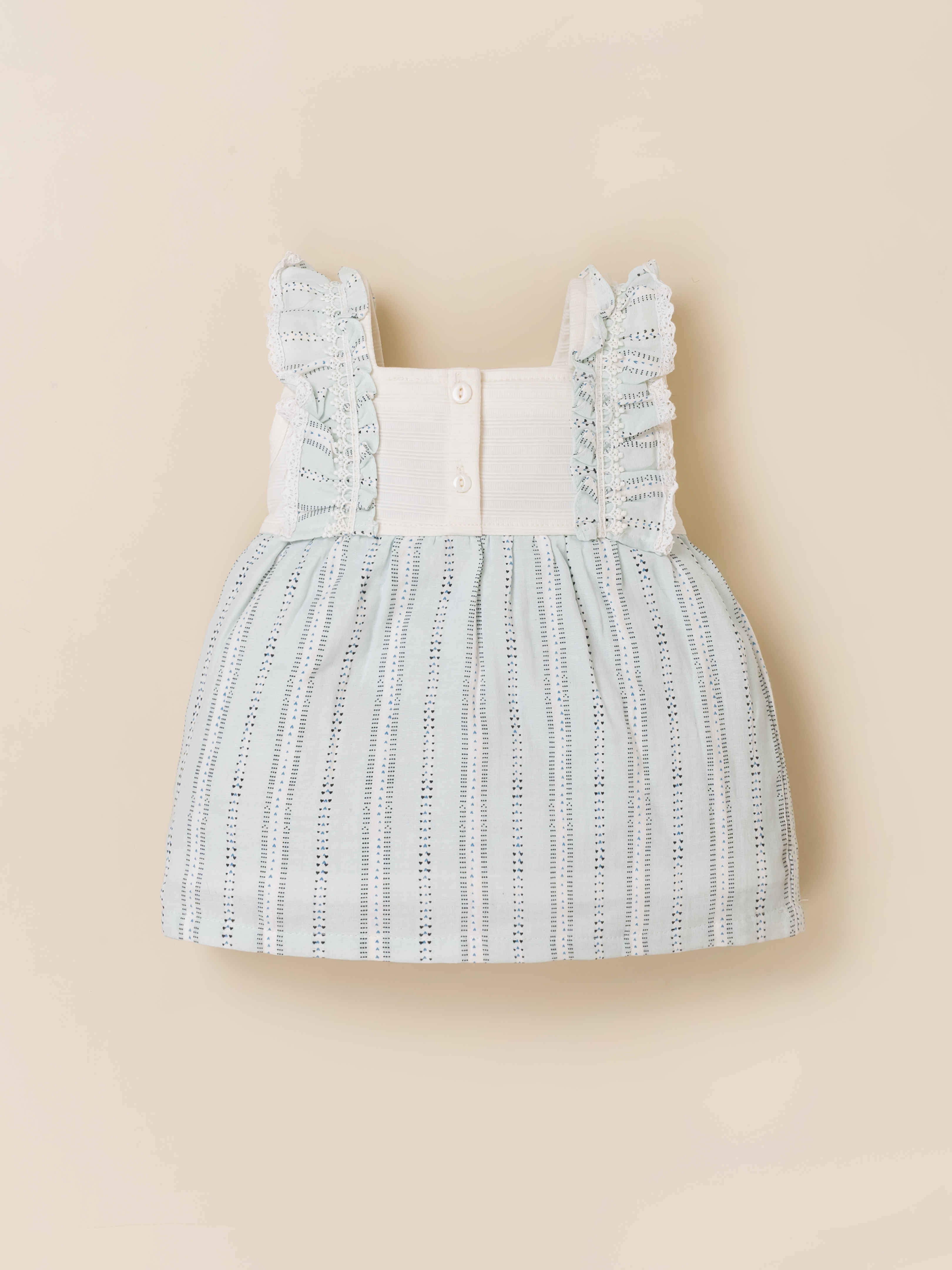 Baby Girls' Embroidered Frock & Panty Set