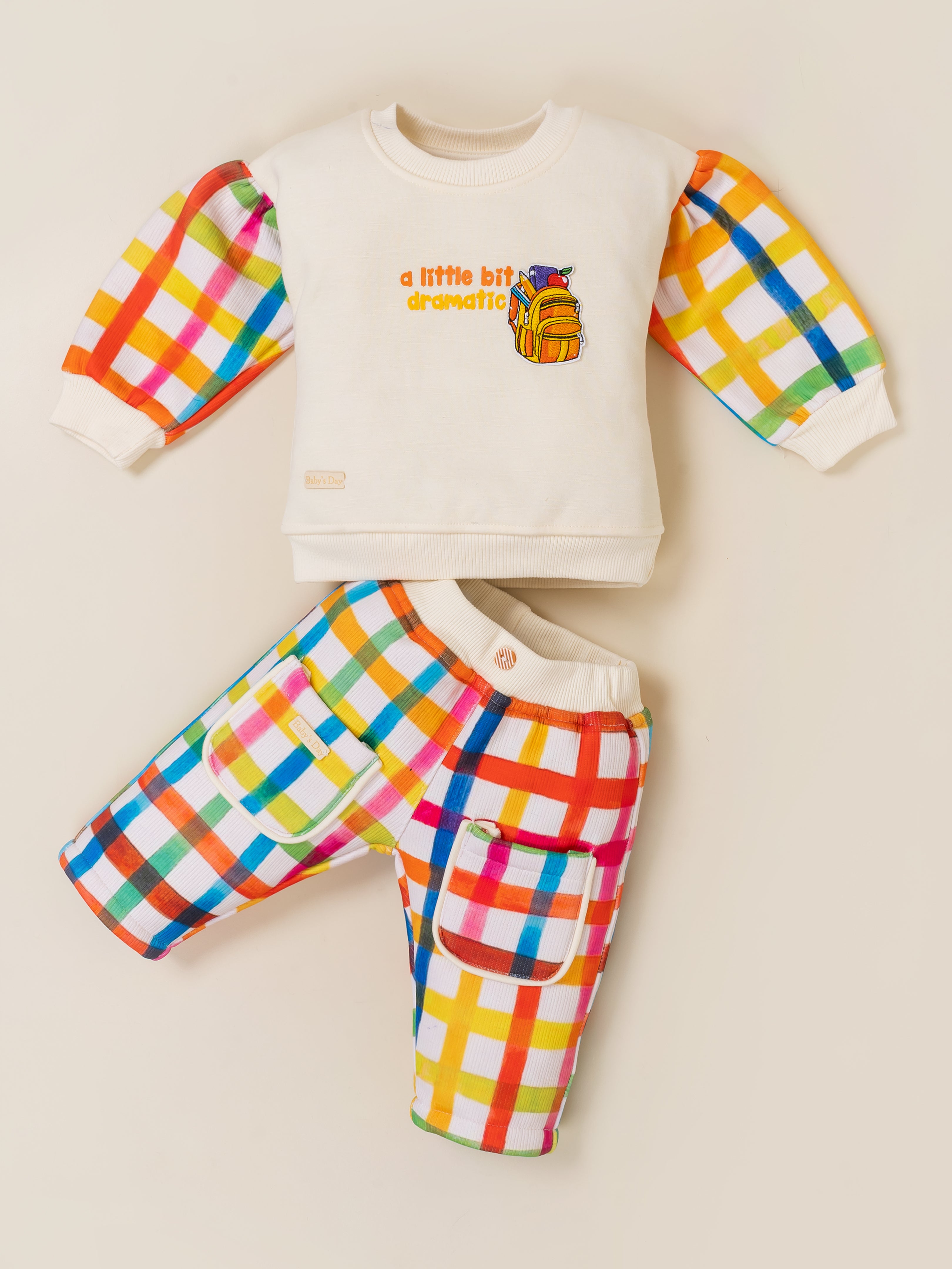 Baby Girls Sweatshirt and Pants Set